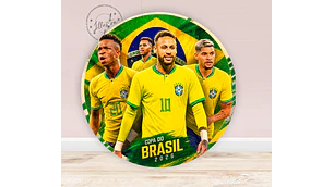 Arte Redondo Copa Brasil 2026