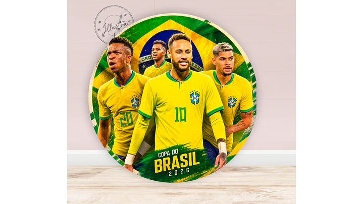 Arte Redondo Copa Brasil 2026 1