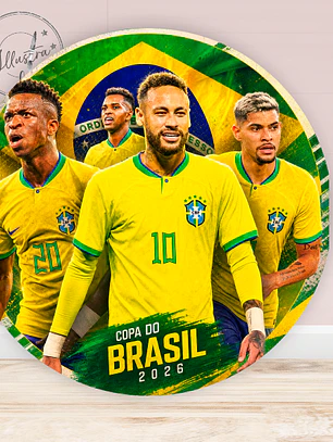 Arte Redondo Copa Brasil 2026