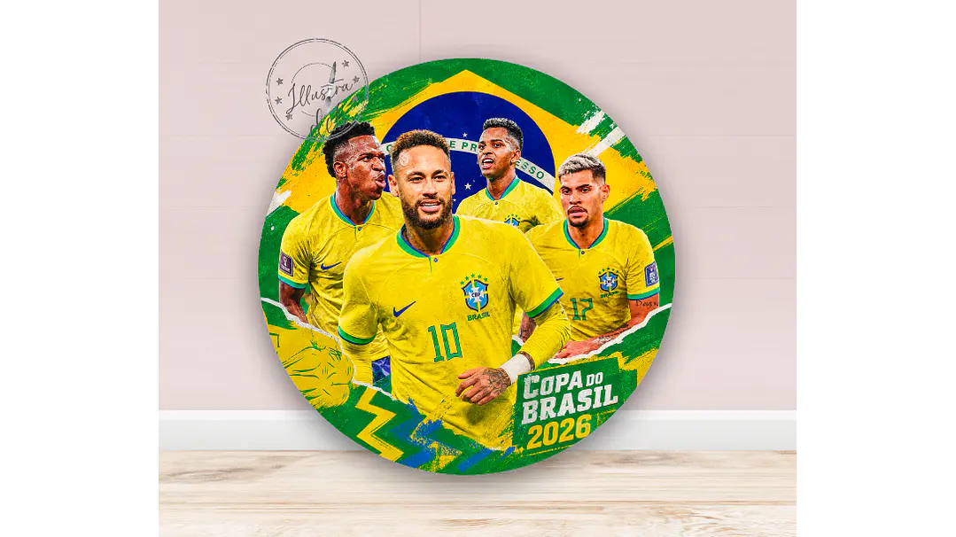 Arte Redondo Copa Brasil 2026 1