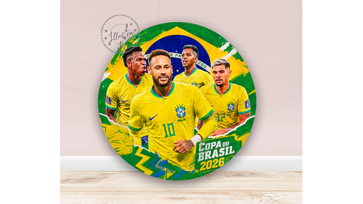 Arte Redondo Copa Brasil 2026 1
