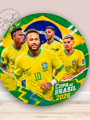 Arte Redondo Copa Brasil 2026