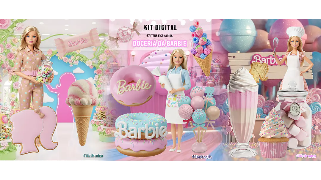 Doceria da Barbie 1