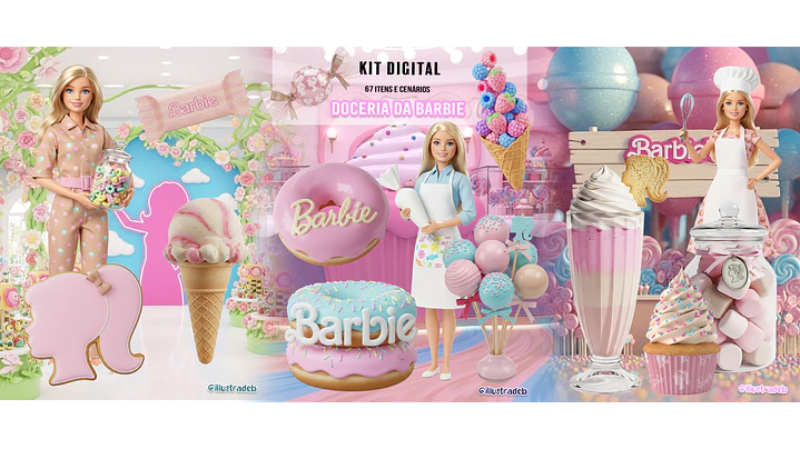 Doceria da Barbie 1