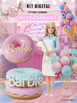 Doceria da Barbie