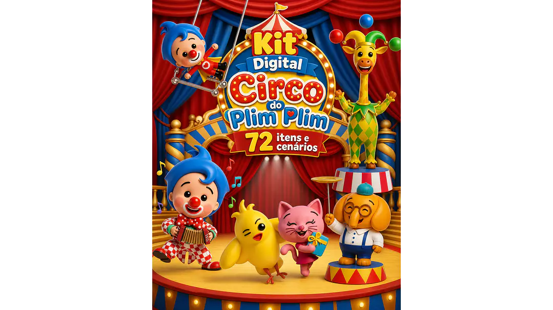 Circo do Plim Plim 1
