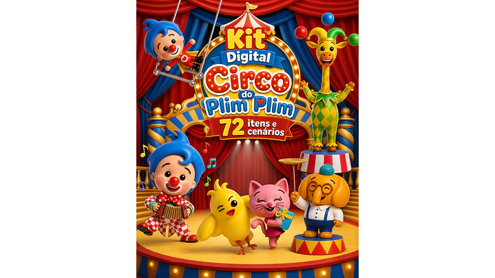 Circo do Plim Plim 1