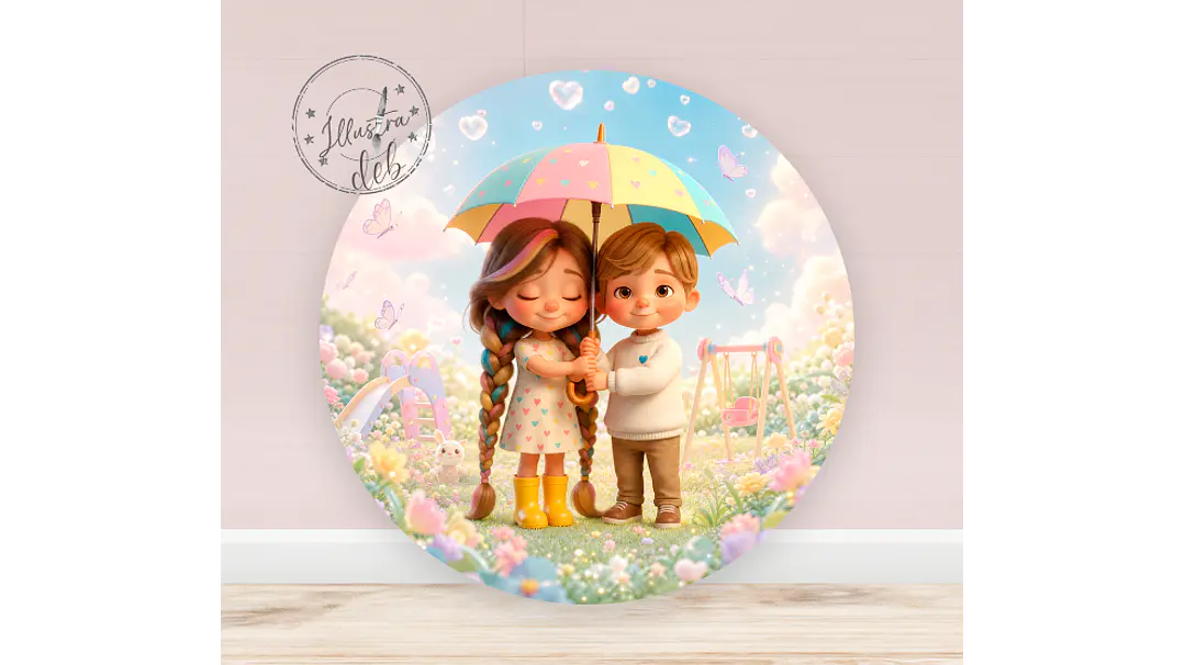 Arte Pronta Chuva do Amor 1