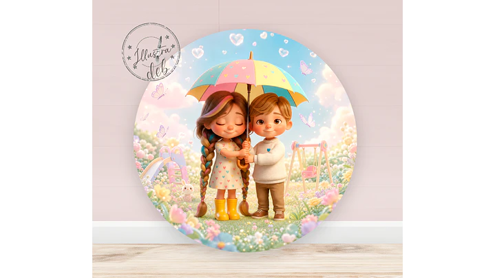 Arte Pronta Chuva do Amor 1