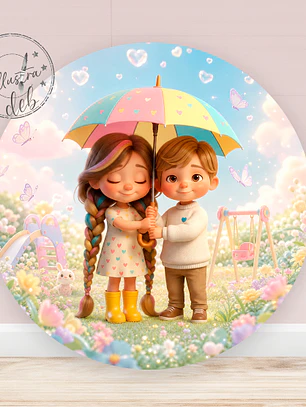 Arte Pronta Chuva do Amor