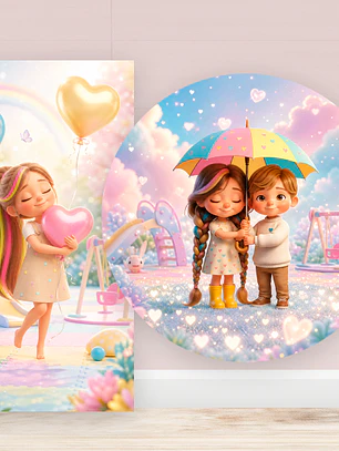 Arte Pronta Chuva do Amor