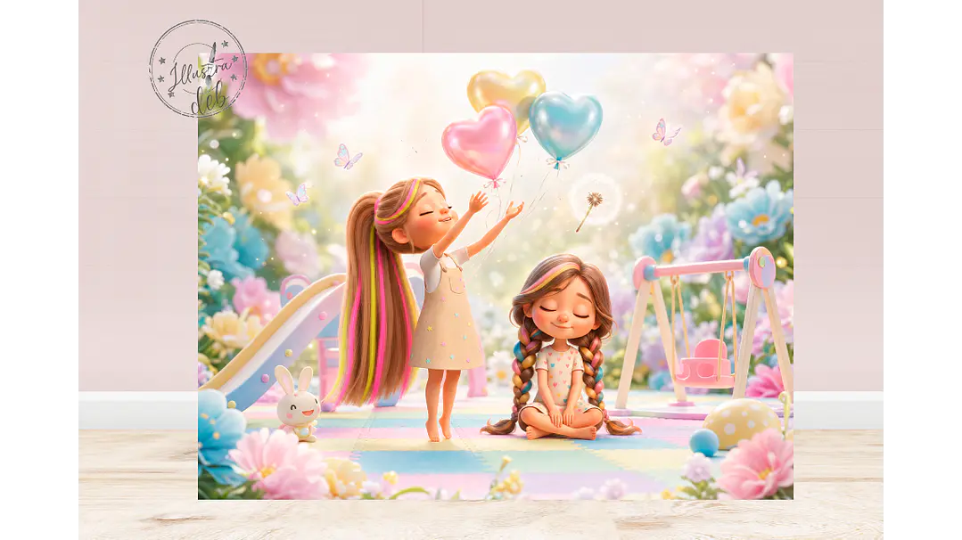 Arte Pronta Chuva do Amor 1