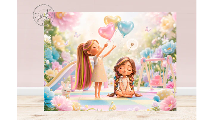 Arte Pronta Chuva do Amor 1