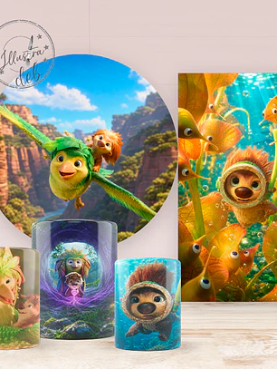 Arte Pronta Como Mágica