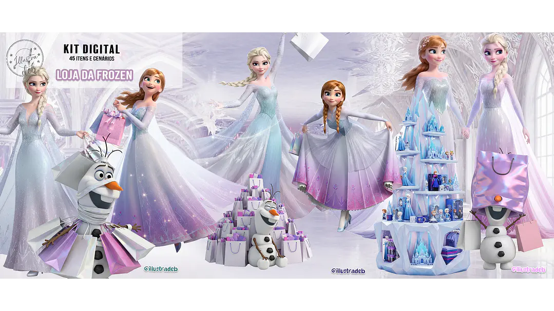 Loja da Frozen 1
