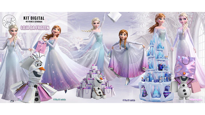 Loja da Frozen 1