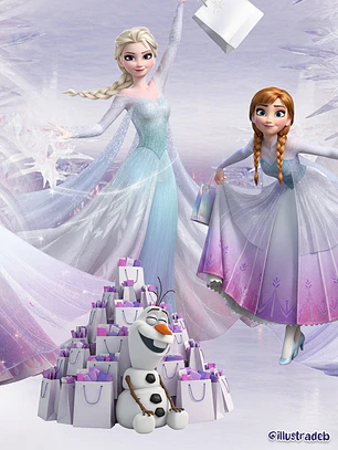 Loja da Frozen