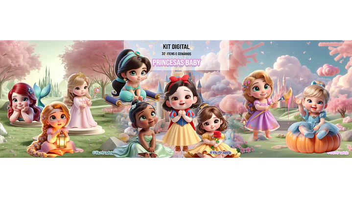 Princesas Baby 2 2