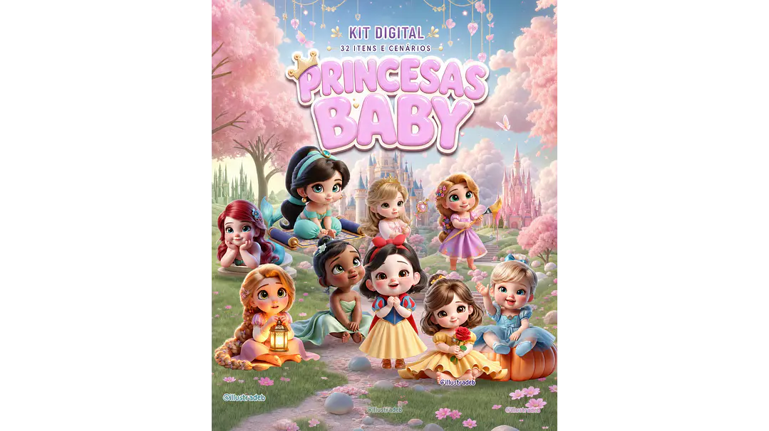 Princesas Baby 2 1