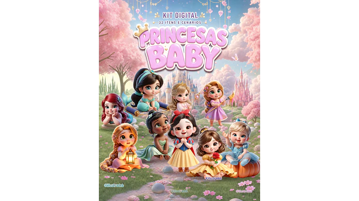 Princesas Baby 2 1