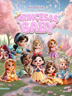 Princesas Baby 2