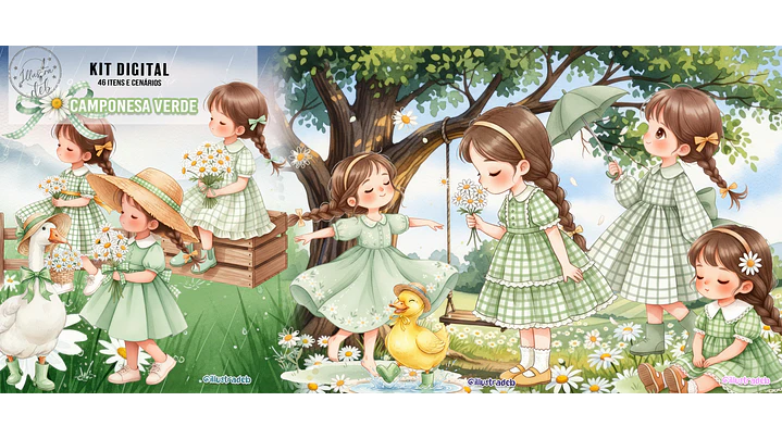 Camponesa Verde  2