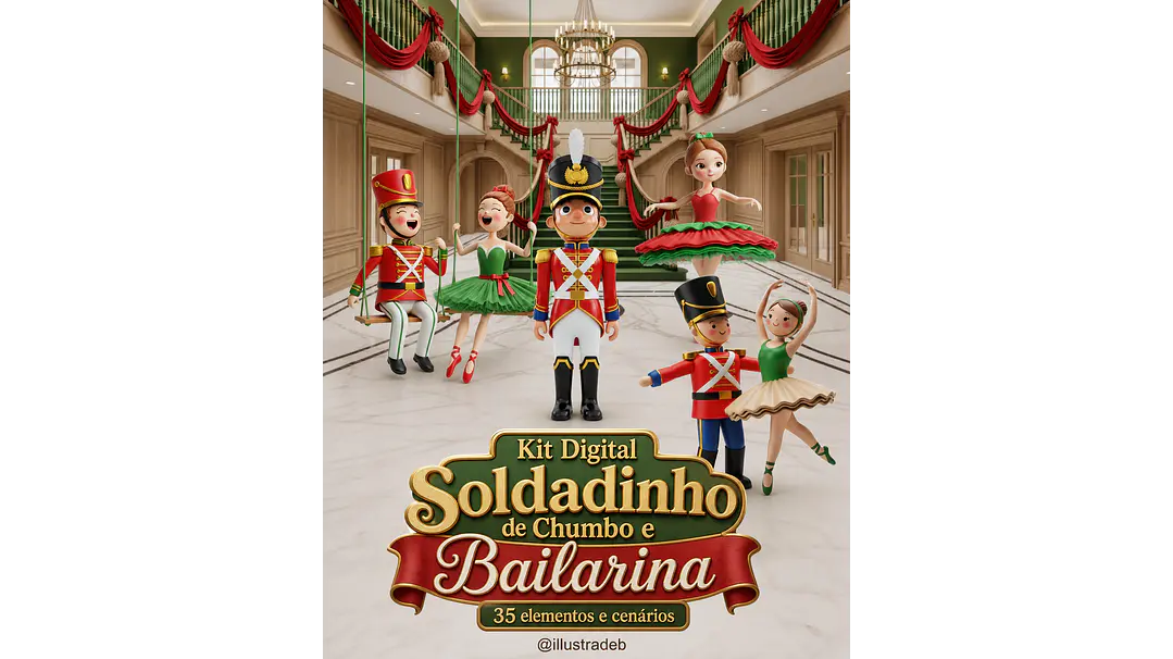Soldadinho de Chumbo e Bailarina 1