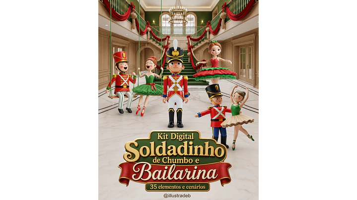 Soldadinho de Chumbo e Bailarina 1