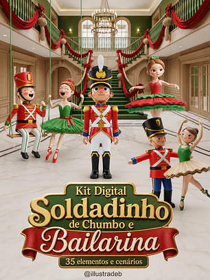 Soldadinho de Chumbo e Bailarina