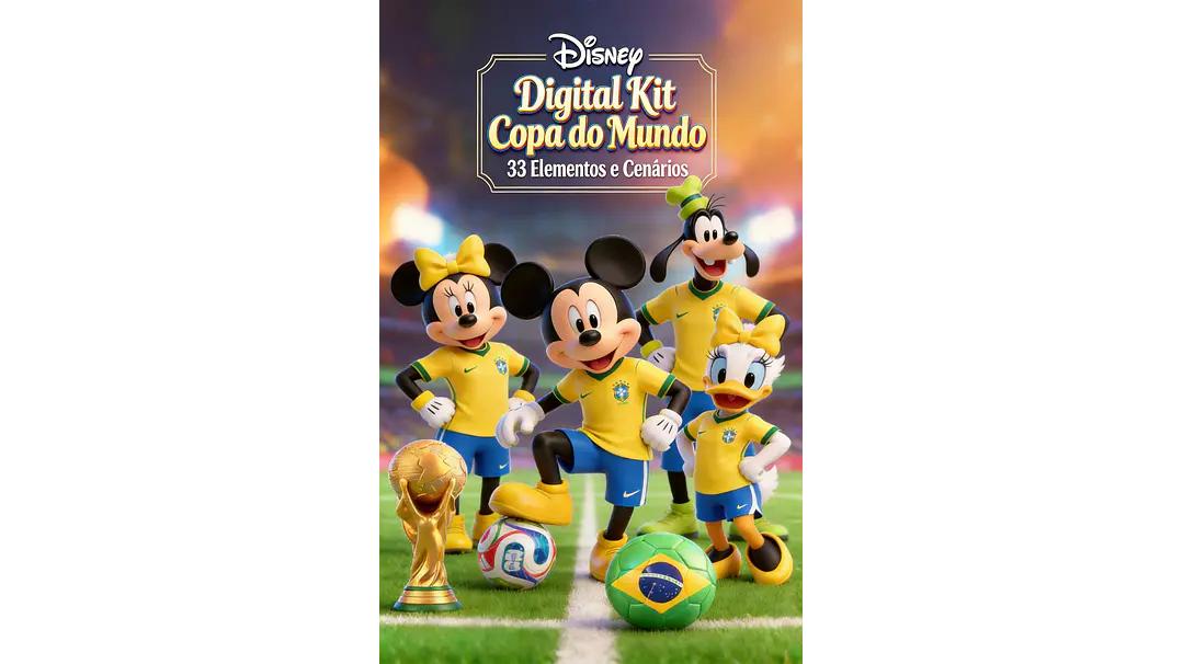 Disney Copa do Mundo 1