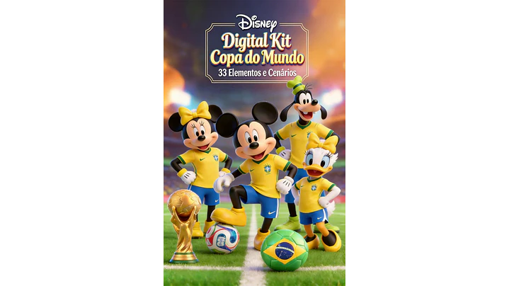 Disney Copa do Mundo 1