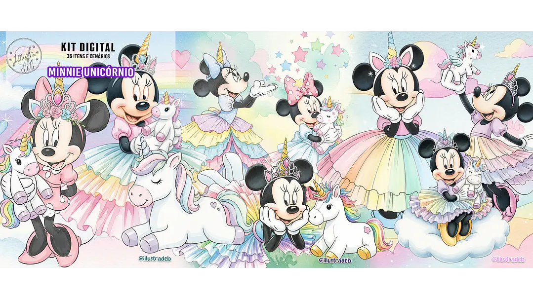 Minnie Unicórnio 1