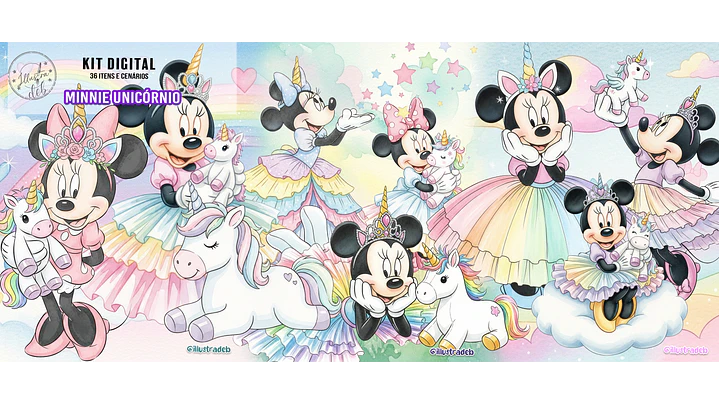 Minnie Unicórnio 1
