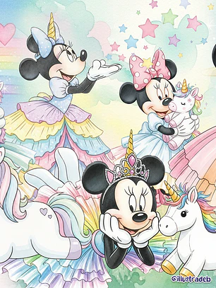 Minnie Unicórnio