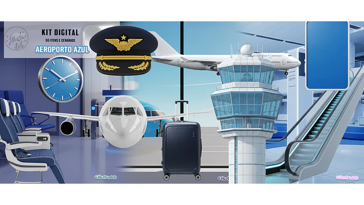Aeroporto Azul 1