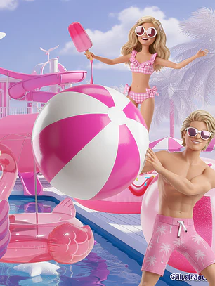 Barbie Pool Party