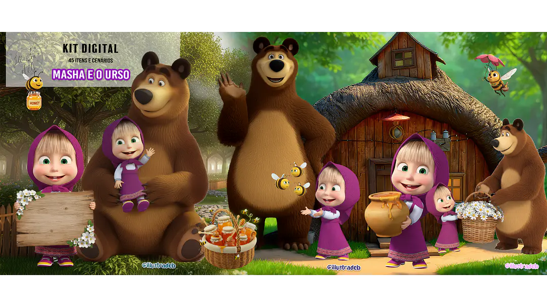 Masha e o Urso 1
