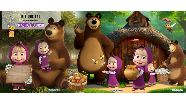 Masha e o Urso 1