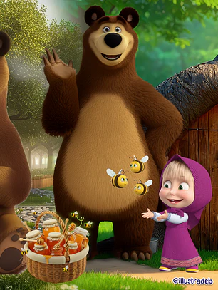 Masha e o Urso