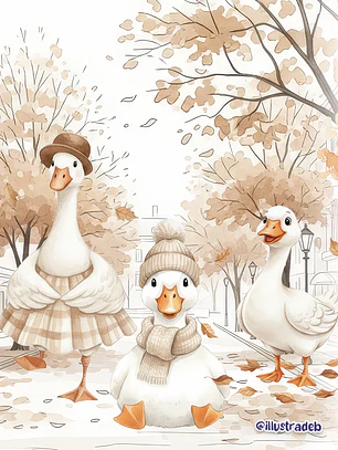 Outono Pato