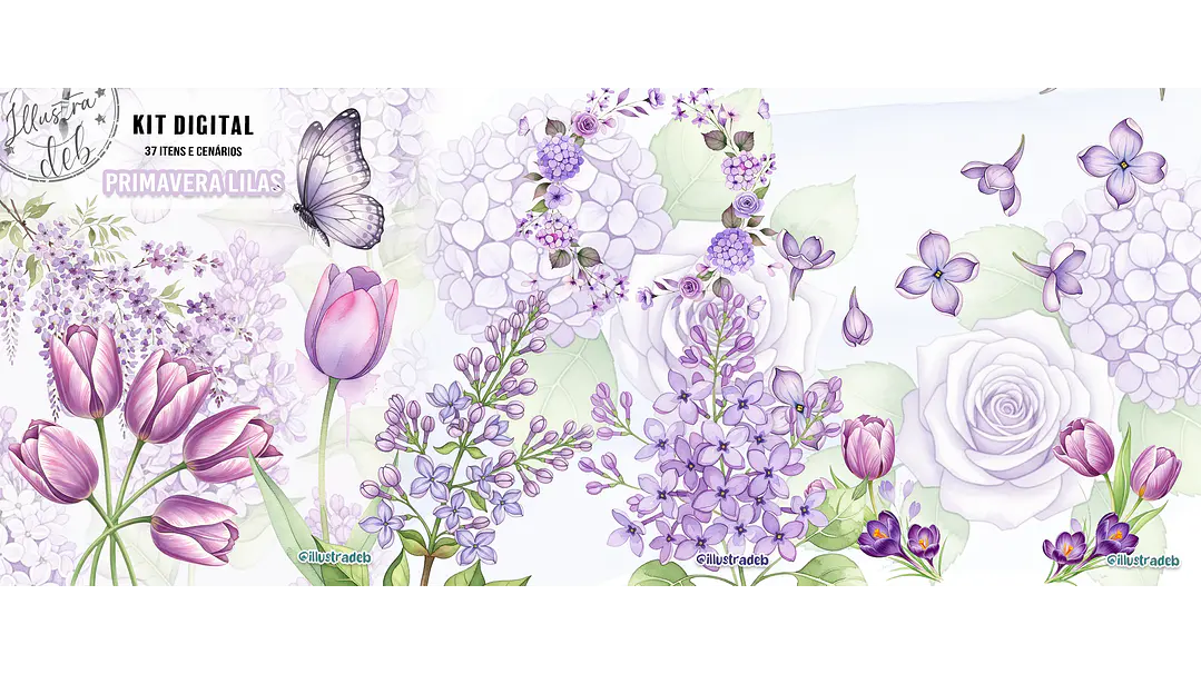 Primavera Lilás Jardim 1