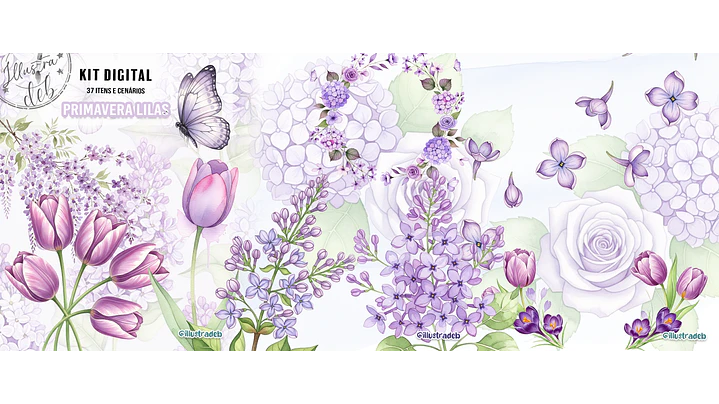Primavera Lilás Jardim 1