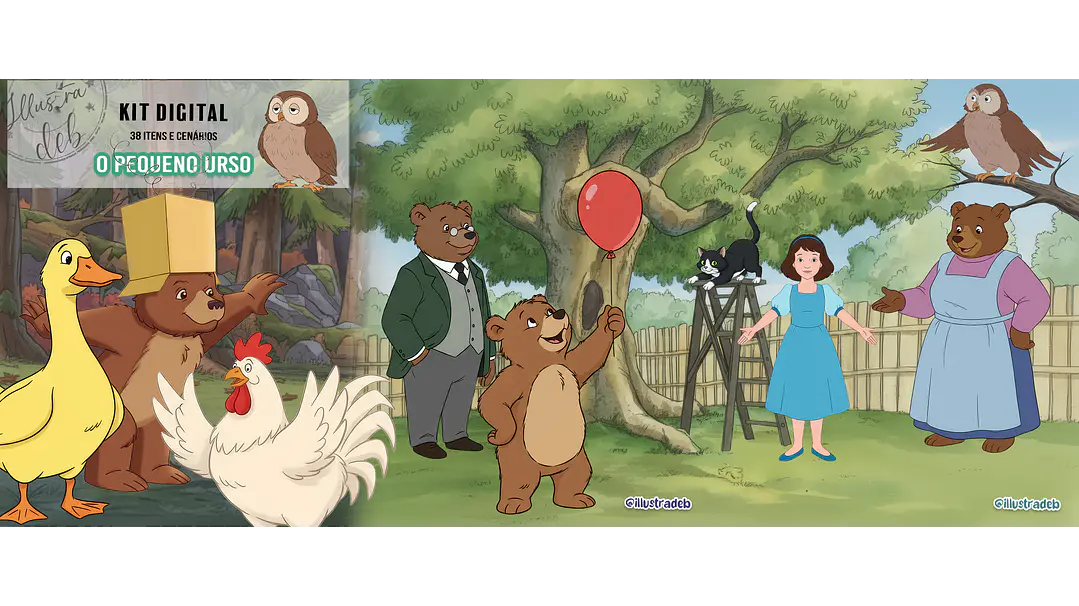 O Pequeno Urso 1