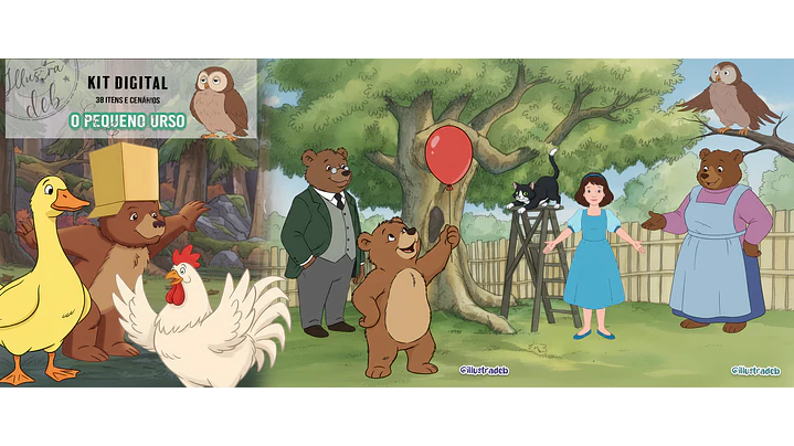 O Pequeno Urso 1