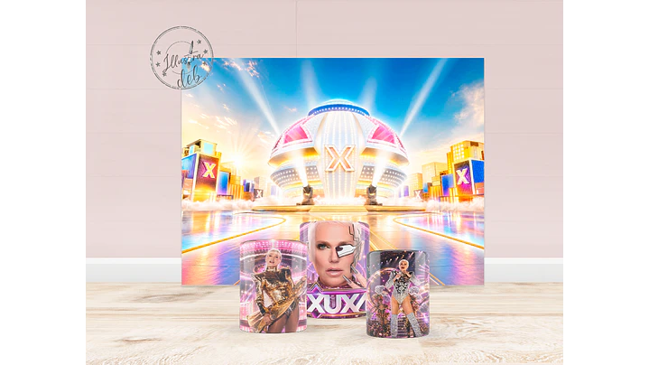 Show da Xuxa - Ultima Voo da Nave 1