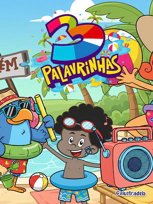 3 Palavrinhas Pool Party