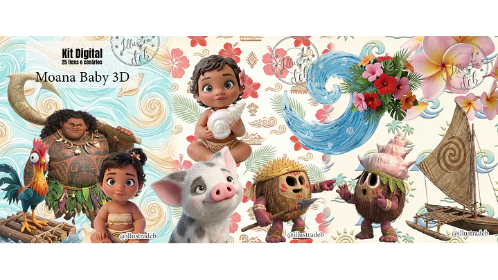Moana Baby 3D 1
