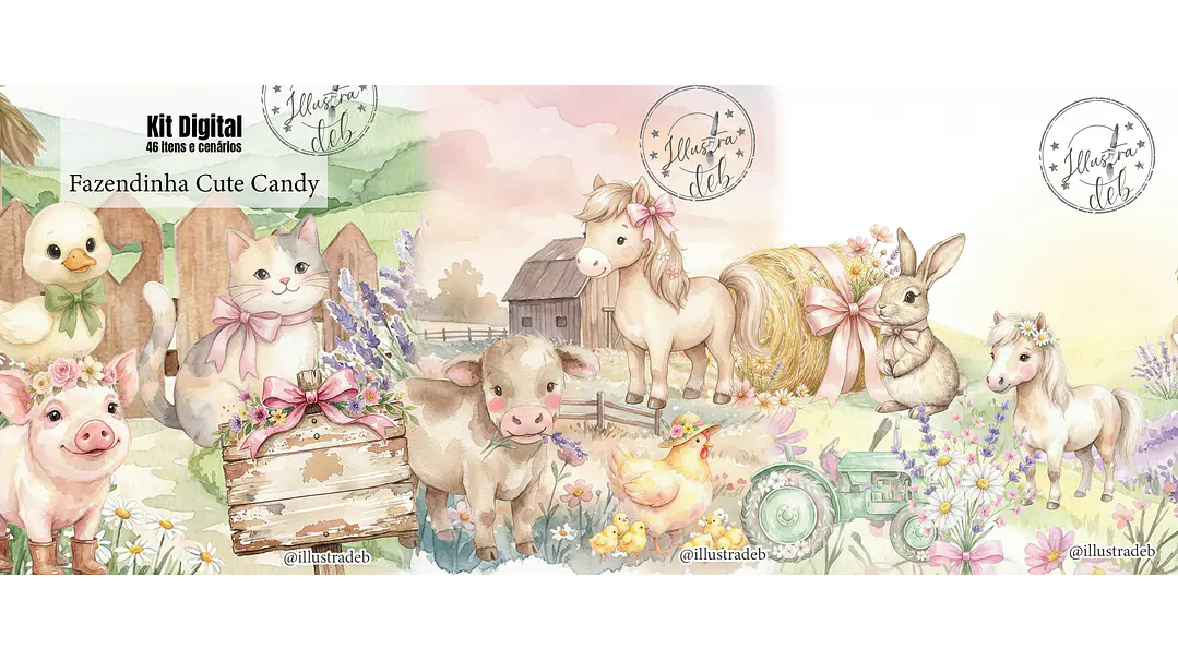 Fazendinha Cute Candy 1