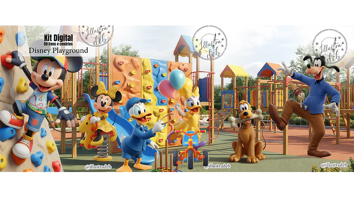 Disney Playground 1