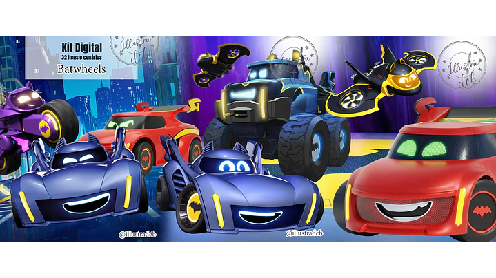 BatWheels 1